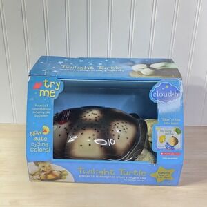 2012 Cloud B Green Twilight Turtle Turtle Cloud Sleep For Children New